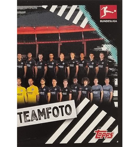 Topps Bundesliga Sticker Saison 2021/2022 Nr 171 Mannschaftsfoto