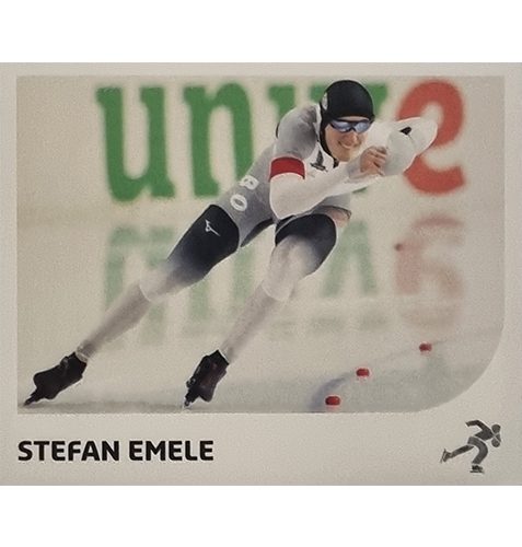 Panini Winterspiele 2022 Peking Sticker - Nr 171 Stefan Emele