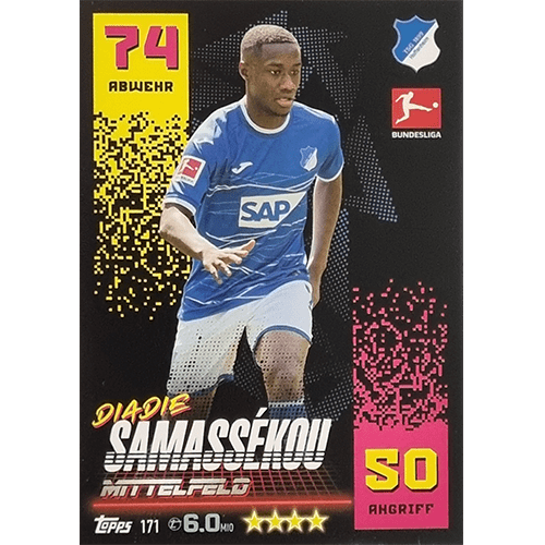 Topps Match Attax Bundesliga 2022-23 - Nr 171 Diadie Samassekou