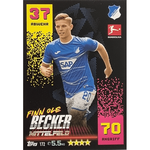 Topps Match Attax Bundesliga 2022-23 - Nr 172 Finn Ole Becker