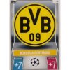 Topps Champions League 2021/2022 Nr 172 Borussia Dortmund Team Badge