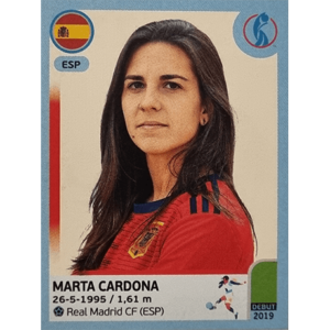 Panini Frauen EM 2022 Sticker - Nr 172 Marta Cardona