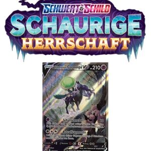 Pokémon Schaurige Herrschaft 172/198 Rappenreiter-Coronospa-V FULLART