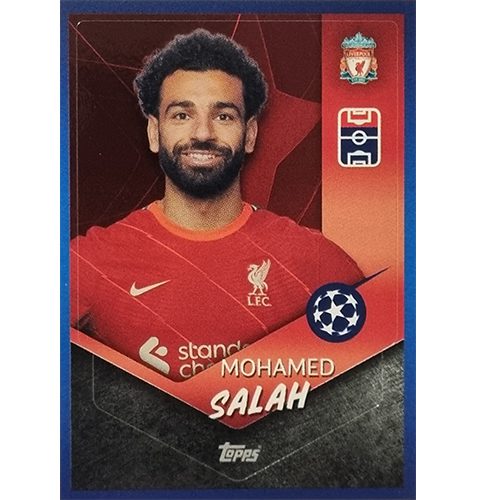 Topps Champions League Sticker 2021/2022 Nr 172 Mohamed Salah