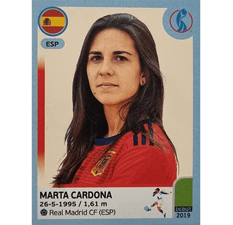 Panini Frauen EM 2022 Sticker - Nr 172 Marta Cardona