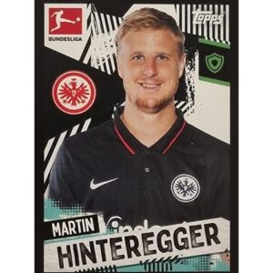 Topps Bundesliga Sticker Saison 2021/2022 Nr 173 Martin Hinteregger