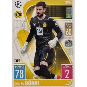 Topps Champions League 2021/2022 Nr 173 Roman Bürki