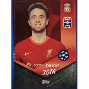 Topps Champions League Sticker 2021/2022 Nr 173 Diogo Jota