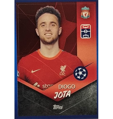 Topps Champions League Sticker 2021/2022 Nr 173 Diogo Jota