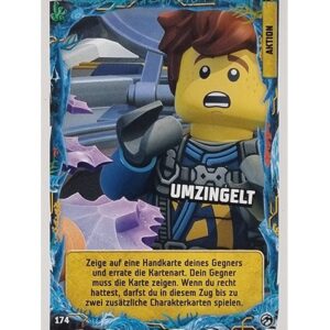 Lego Ninjago Serie 7 Trading Cards Geheimnisse der Tiefe - Nr 174 Umzingelt