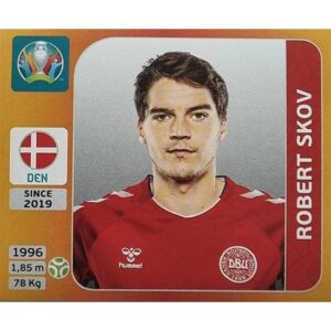 Panini EURO 2020 Sticker Nr 175 Robert Skov