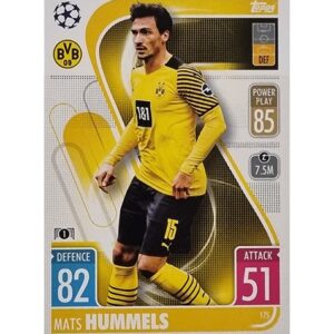 Topps Champions League 2021/2022 Nr 174 Thomas Meunier