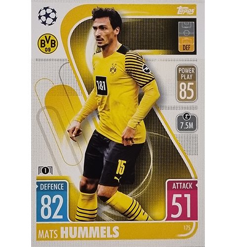 Topps Champions League 2021/2022 Nr 174 Thomas Meunier