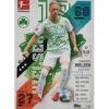 Topps Match Attax Bundesliga 2021/22 Nr 176 Havard Nielsen