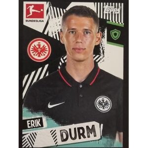 Topps Bundesliga Sticker Saison 2021/2022 Nr 176 Erik Durm