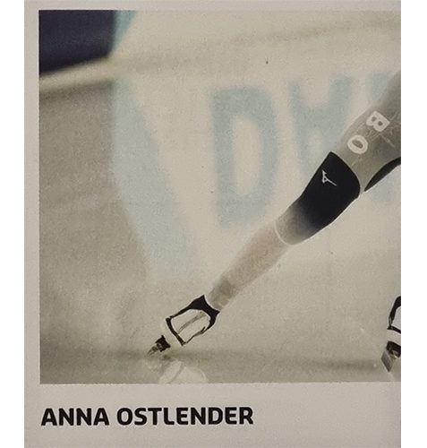 Panini Winterspiele 2022 Peking Sticker - Nr 176 Anna Ostlender