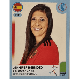 Panini Frauen EM 2022 Sticker - Nr 176 Jennifer Hermoso