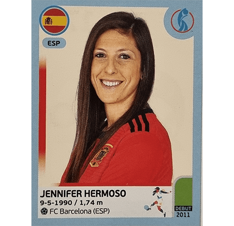 Panini Frauen EM 2022 Sticker - Nr 176 Jennifer Hermoso