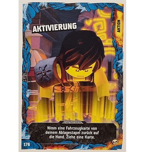 Lego Ninjago Serie 6 Trading Cards Nr 176 Aktivierung