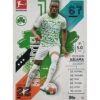 Topps Match Attax Bundesliga 2021/22 Nr 177 Dickson Abiama