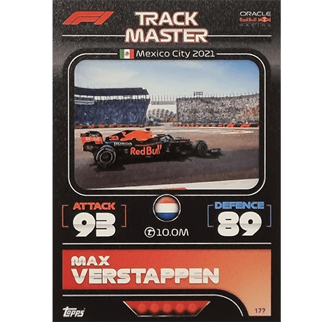 Topps Formula 1 Turbo Attax 2022 Trading Cards Nr 177