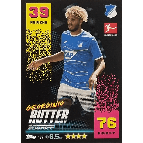 Topps Match Attax Bundesliga 2022-23 - Nr 177 Georgino Rutter