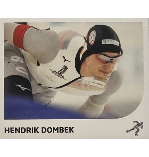 Panini Winterspiele 2022 Peking Sticker - Nr 178 Hendrik Dombek