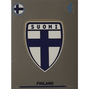 Panini Frauen EM 2022 Sticker - Nr 178 Finland Logo