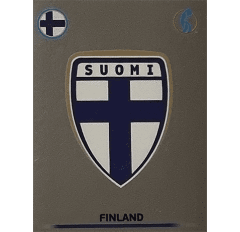 Panini Frauen EM 2022 Sticker - Nr 178 Finland Logo