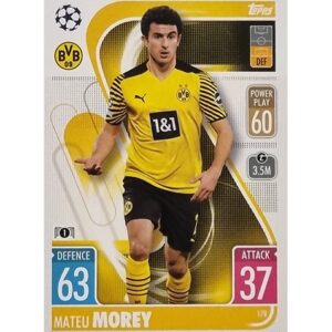 Topps Champions League 2021/2022 Nr 178 Mateu Morey