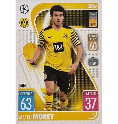 Topps Champions League 2021/2022 Nr 178 Mateu Morey