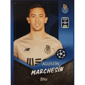 Topps Champions League Sticker 2021/2022 Nr 178 Agustin Marchesin