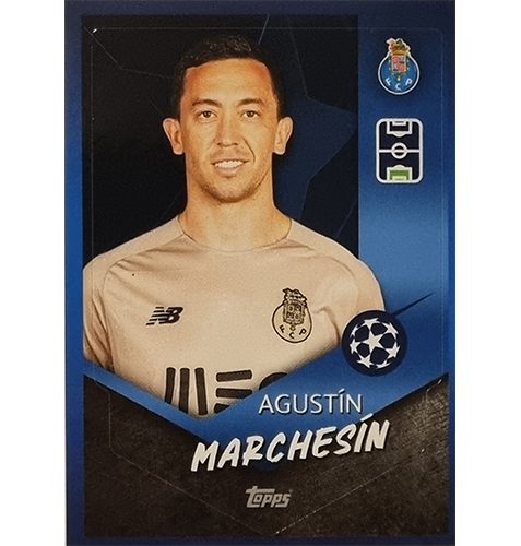 Topps Champions League Sticker 2021/2022 Nr 178 Agustin Marchesin