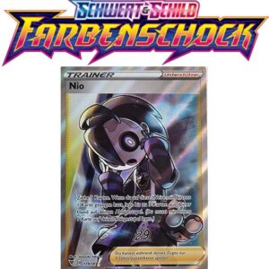 Pokémon Farbenschock Nio 179/185 FULLART