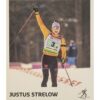 Panini Winterspiele 2022 Peking Sticker - Nr 018 Justus Strelow