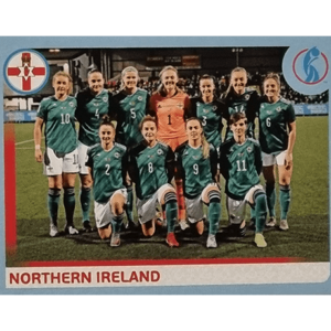 Panini Frauen EM 2022 Sticker - Nr 018 Northern Ireland