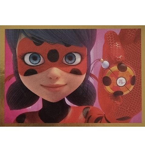 Panini Miraculous Ladybug Heroez in the World Sticker Nr 018