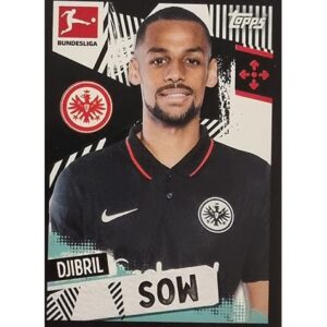 Topps Bundesliga Sticker Saison 2021/2022 Nr 180 Djibril Sow