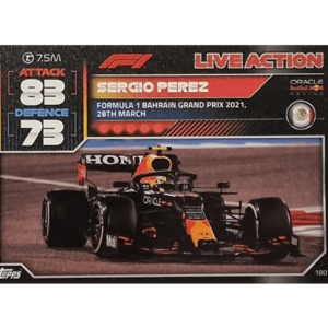 Topps Formula 1 Turbo Attax 2022 Trading Cards Nr 180