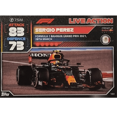 Topps Formula 1 Turbo Attax 2022 Trading Cards Nr 180