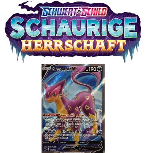 Pokémon Schaurige Herrschaft 180/198 Kleoparda-V FULLART