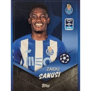 Topps Champions League 2021/2022 Nr 180 Zaidu Sanusi