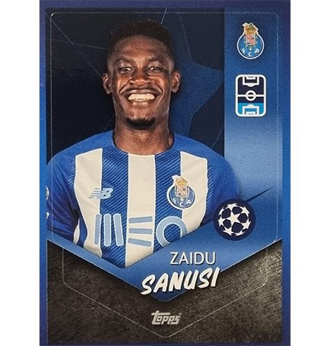 Topps Champions League 2021/2022 Nr 180 Zaidu Sanusi