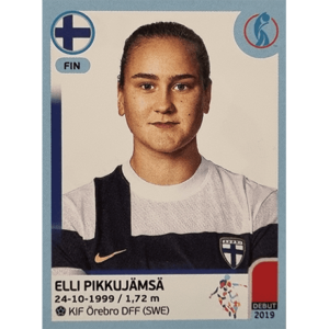 Panini Frauen EM 2022 Sticker - Nr 181 Elli Pikkujämsä