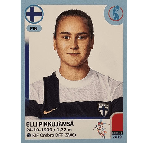 Panini Frauen EM 2022 Sticker - Nr 181 Elli Pikkujämsä