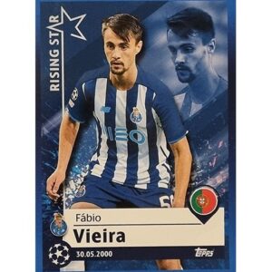 Topps Champions League 2021/2022 Nr 181 Fabio Vieira