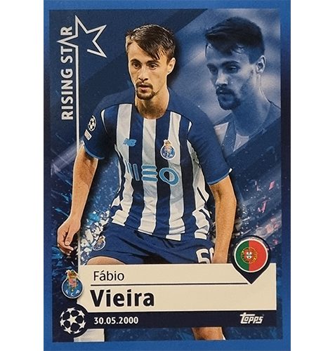 Topps Champions League 2021/2022 Nr 181 Fabio Vieira