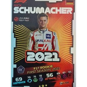 Turbo Attax 2021 Nr 182 Mick Schumacher
