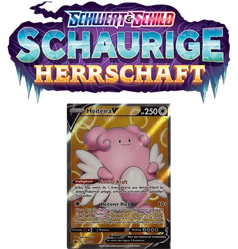 Pokémon Schaurige Herrschaft 182/198 Heiteira-V FULLART