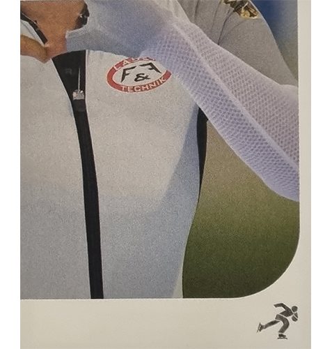 Panini Winterspiele 2022 Peking Sticker - Nr 182 Claudia Pechstein